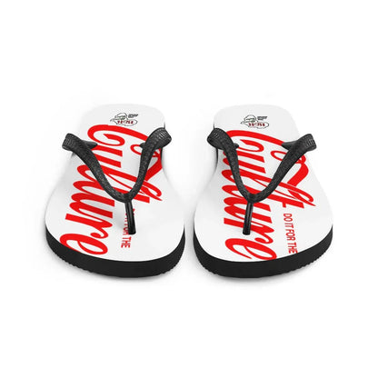Do it For the Culture Flip-Flops - B&R African Styles
