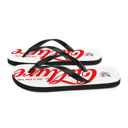 Do it For the Culture Flip-Flops - B&R African Styles