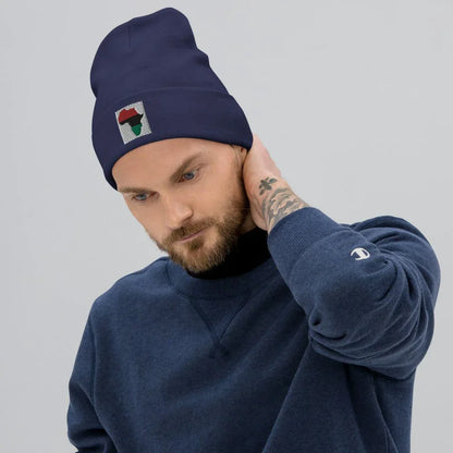Embroidered Beanie - B&R African Styles