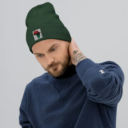 Embroidered Beanie - B&R African Styles