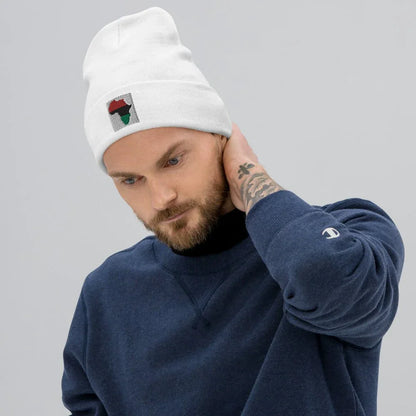 Embroidered Beanie - B&R African Styles