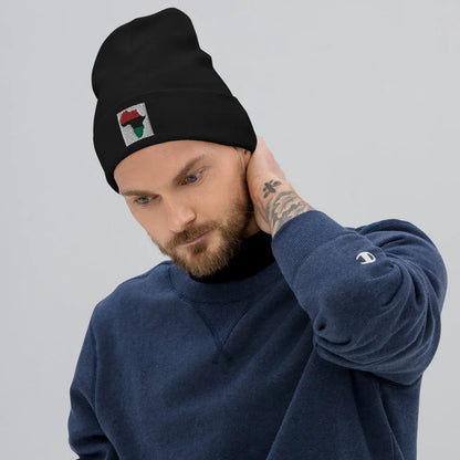 Embroidered Beanie - B&R African Styles