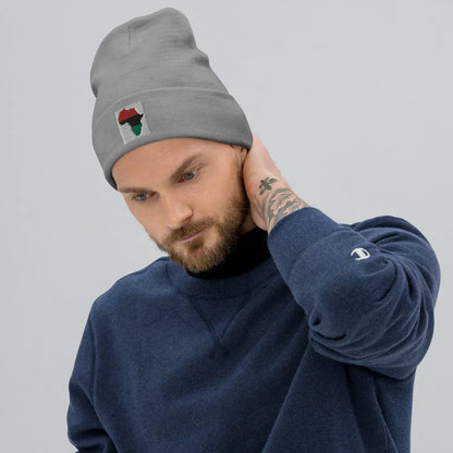 Embroidered Beanie - B&R African Styles