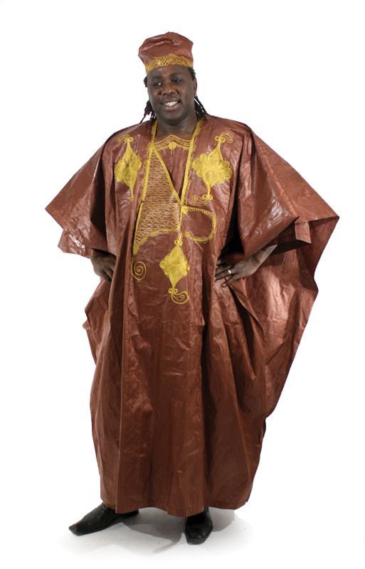 Exotic Embroidered Grand BouBou - B&R African Styles