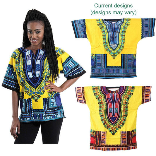 Gold Dashiki - B&R African Styles