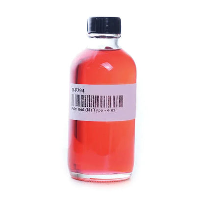 Polo: Red (M) Type - 1/3 oz - B&R African Styles