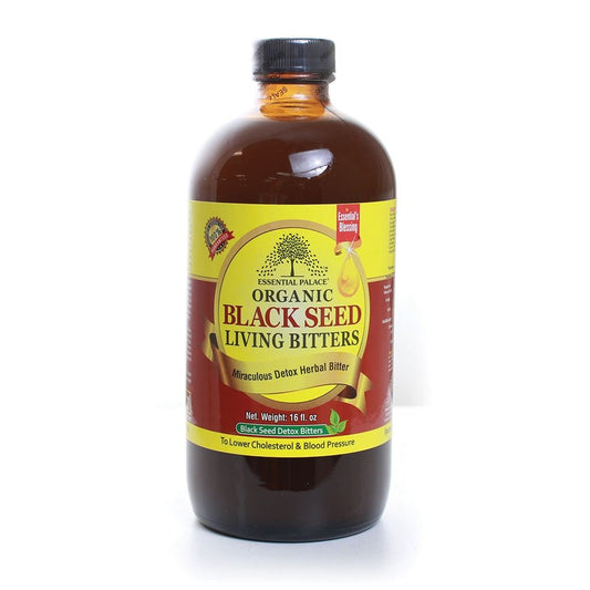 Organic Black Seed Bitters - 16 oz. - B&R African Styles