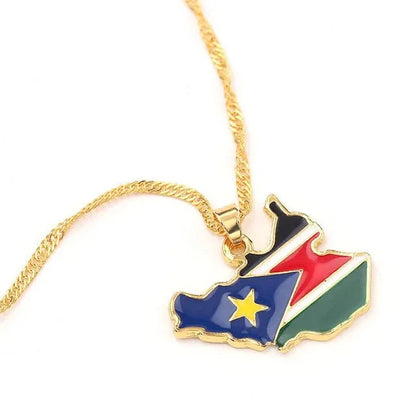 Pendant Necklaces - B&R African Styles