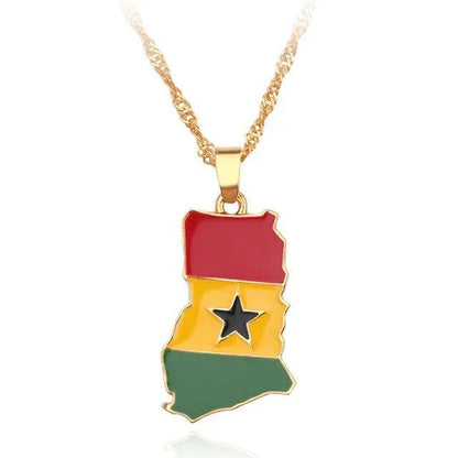 Pendant Necklaces - B&R African Styles
