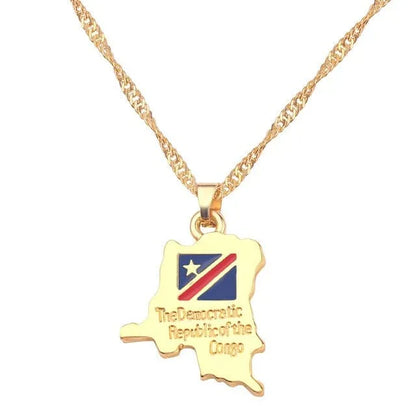 Pendant Necklaces - B&R African Styles