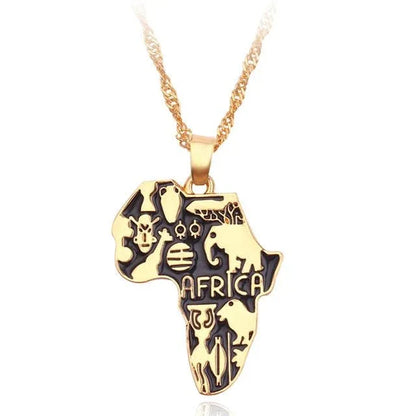 Pendant Necklaces - B&R African Styles