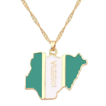 Pendant Necklaces - B&R African Styles