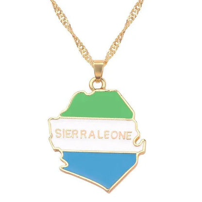 Pendant Necklaces - B&R African Styles