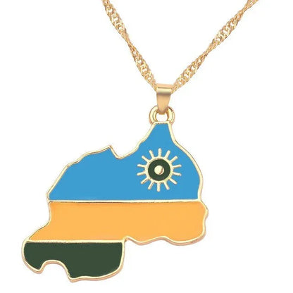 Pendant Necklaces - B&R African Styles