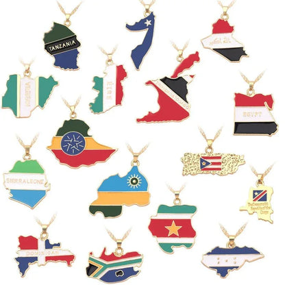 Pendant Necklaces - B&R African Styles