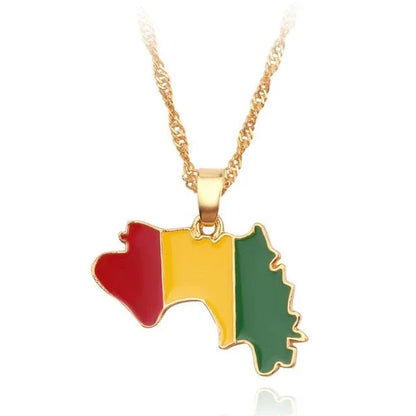 Pendant Necklaces - B&R African Styles