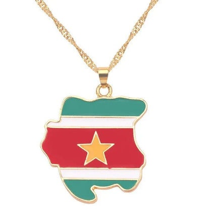 Pendant Necklaces - B&R African Styles