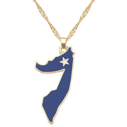Pendant Necklaces - B&R African Styles