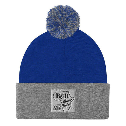 Pom-Pom Beanie - B&R African Styles