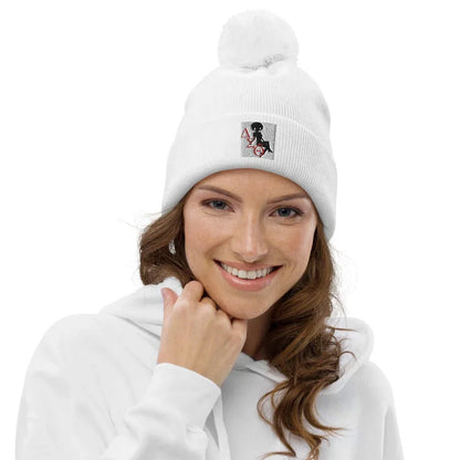 Pom pom beanie - B&R African Styles