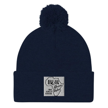 Pom-Pom Beanie - B&R African Styles