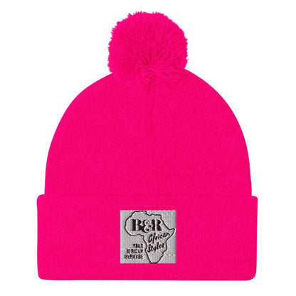 Pom-Pom Beanie - B&R African Styles