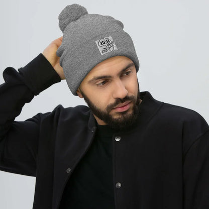 Pom-Pom Beanie: B&R African Styles - B&R African Styles