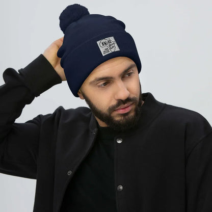 Pom-Pom Beanie: B&R African Styles - B&R African Styles
