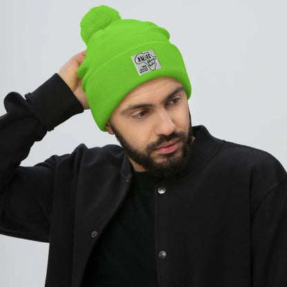 Pom-Pom Beanie: B&R African Styles - B&R African Styles