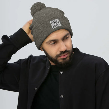 Pom-Pom Beanie: B&R African Styles - B&R African Styles