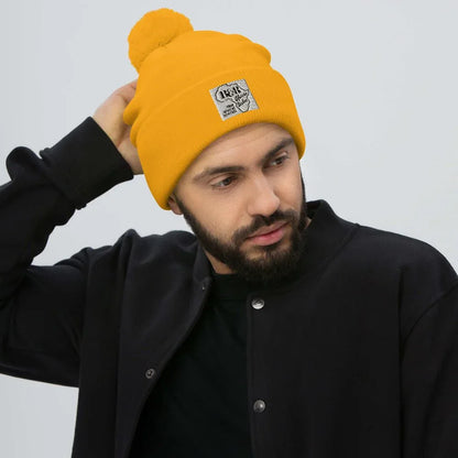 Pom-Pom Beanie: B&R African Styles - B&R African Styles