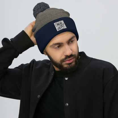 Pom-Pom Beanie: B&R African Styles - B&R African Styles