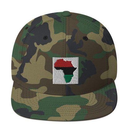 Snapback Hat - B&R African Styles