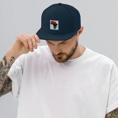 Snapback Hat - B&R African Styles