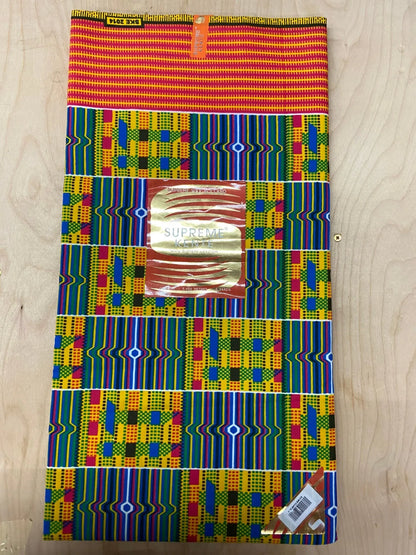 SUPREME KENTE WAX HOLLAND - B&R African Styles