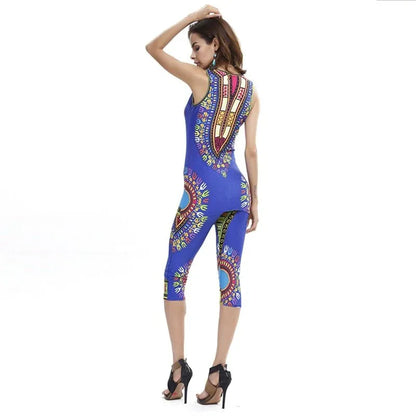 Traditional Dashiki Leggings 2pcs Sets - B&R African Styles