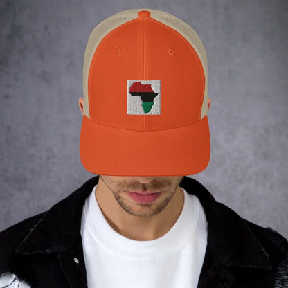 Trucker Cap - B&R African Styles