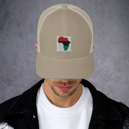Trucker Cap - B&R African Styles