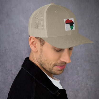 Trucker Cap - B&R African Styles