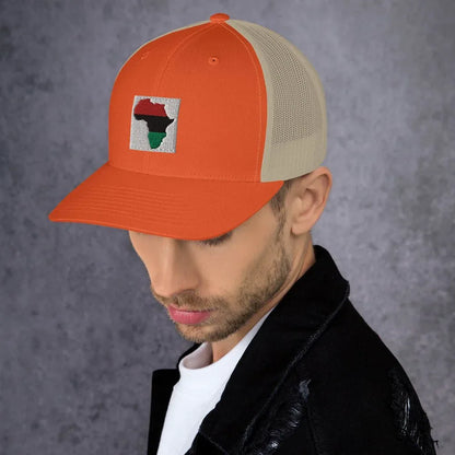 Trucker Cap - B&R African Styles