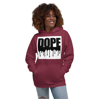 Unisex Hoodie: Dope - B&R African Styles