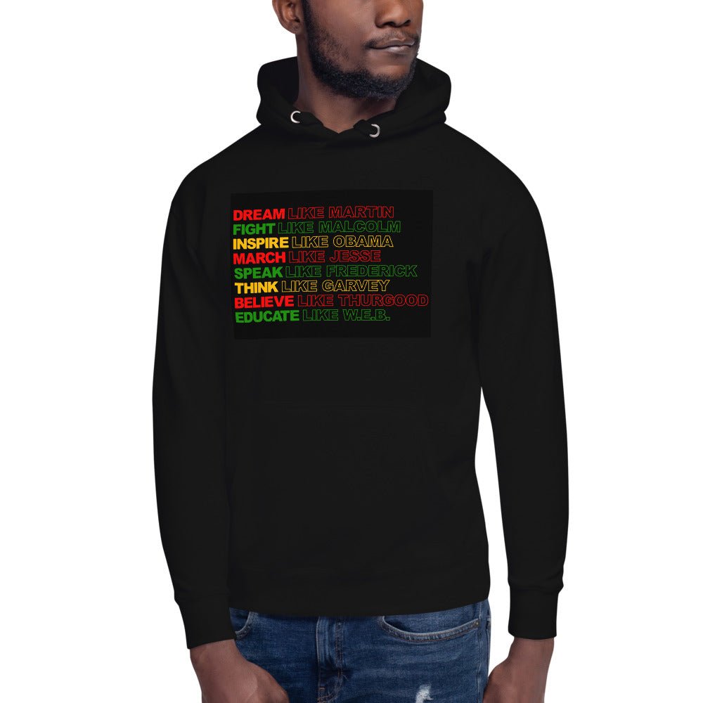 Unisex Hoodie: Dream - B&R African Styles