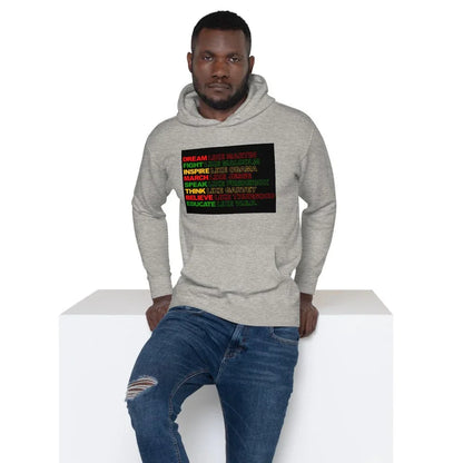 Unisex Hoodie: Dream - B&R African Styles