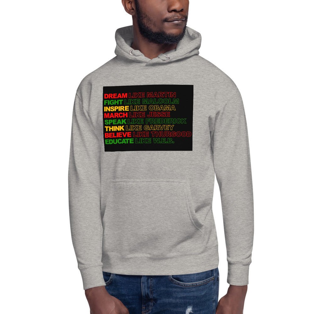 Unisex Hoodie: Dream - B&R African Styles