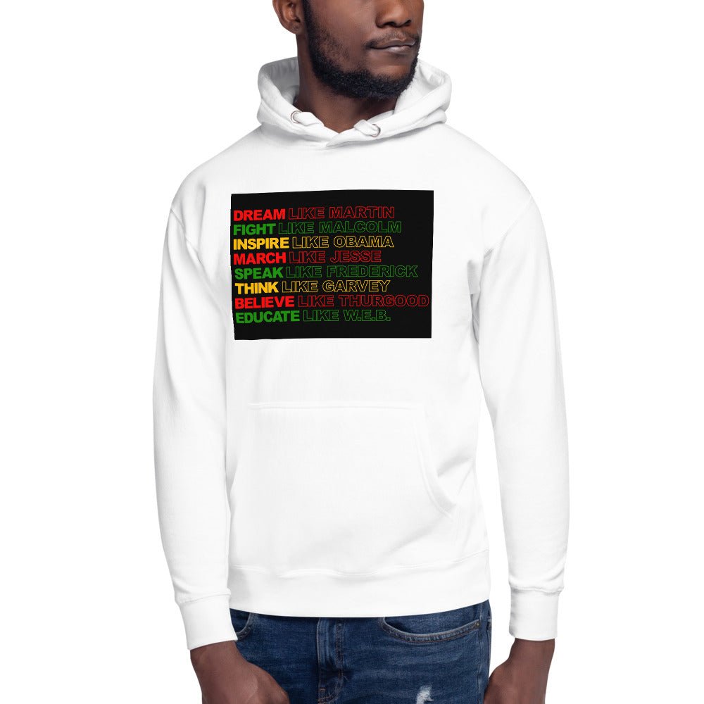 Unisex Hoodie: Dream - B&R African Styles