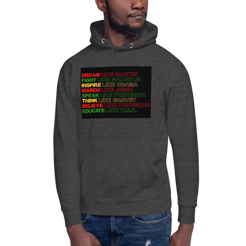 Unisex Hoodie: Dream - B&R African Styles