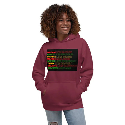 Unisex Hoodie: Dream - B&R African Styles