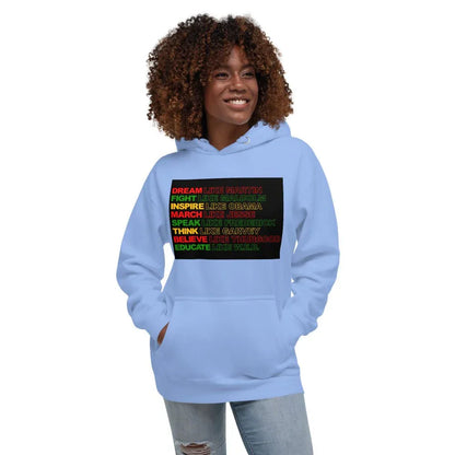 Unisex Hoodie: Dream - B&R African Styles