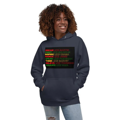 Unisex Hoodie: Dream - B&R African Styles