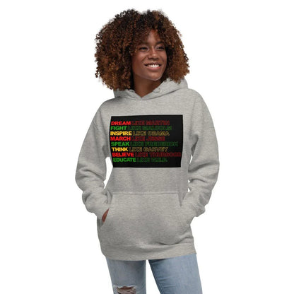 Unisex Hoodie: Dream - B&R African Styles